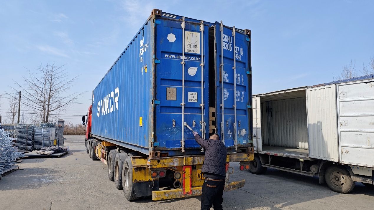 Koreai ügyfél polírozott rozsdamentes acél megrendelését a Debabrother szállította a Tavaszi Fesztivál előtt